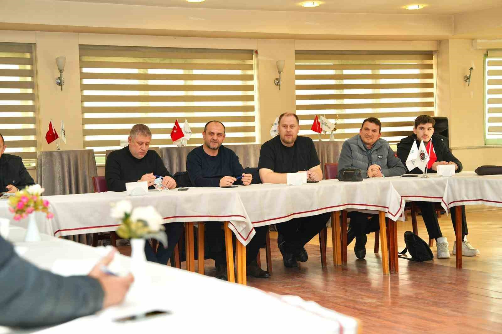 DTSO’da fuara hazırlanıyor
