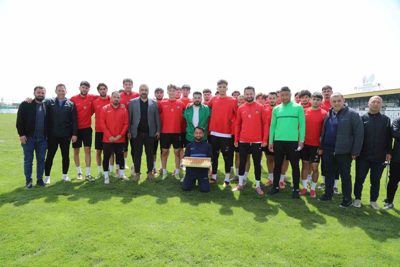 DTSO’dan Diyarbekirspor’a destek ziyareti
