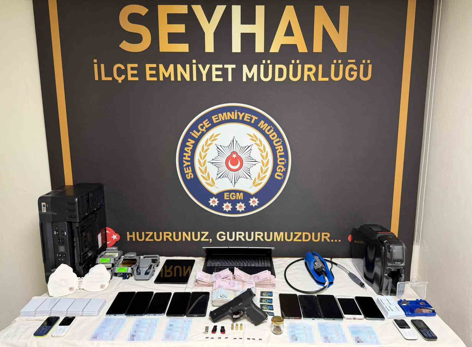 Dublörlerle 10 milyonluk vurgun: Kod adları "Profesör", "Firavun" ve "Azad" çıktı
