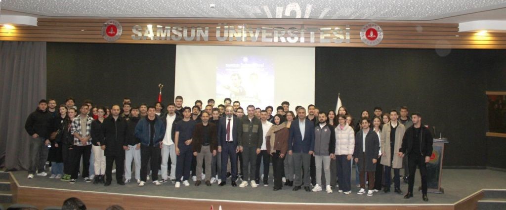 Düdükten rotaya: Mete Kalkavan öğrencilerle deneyimlerini paylaştı
