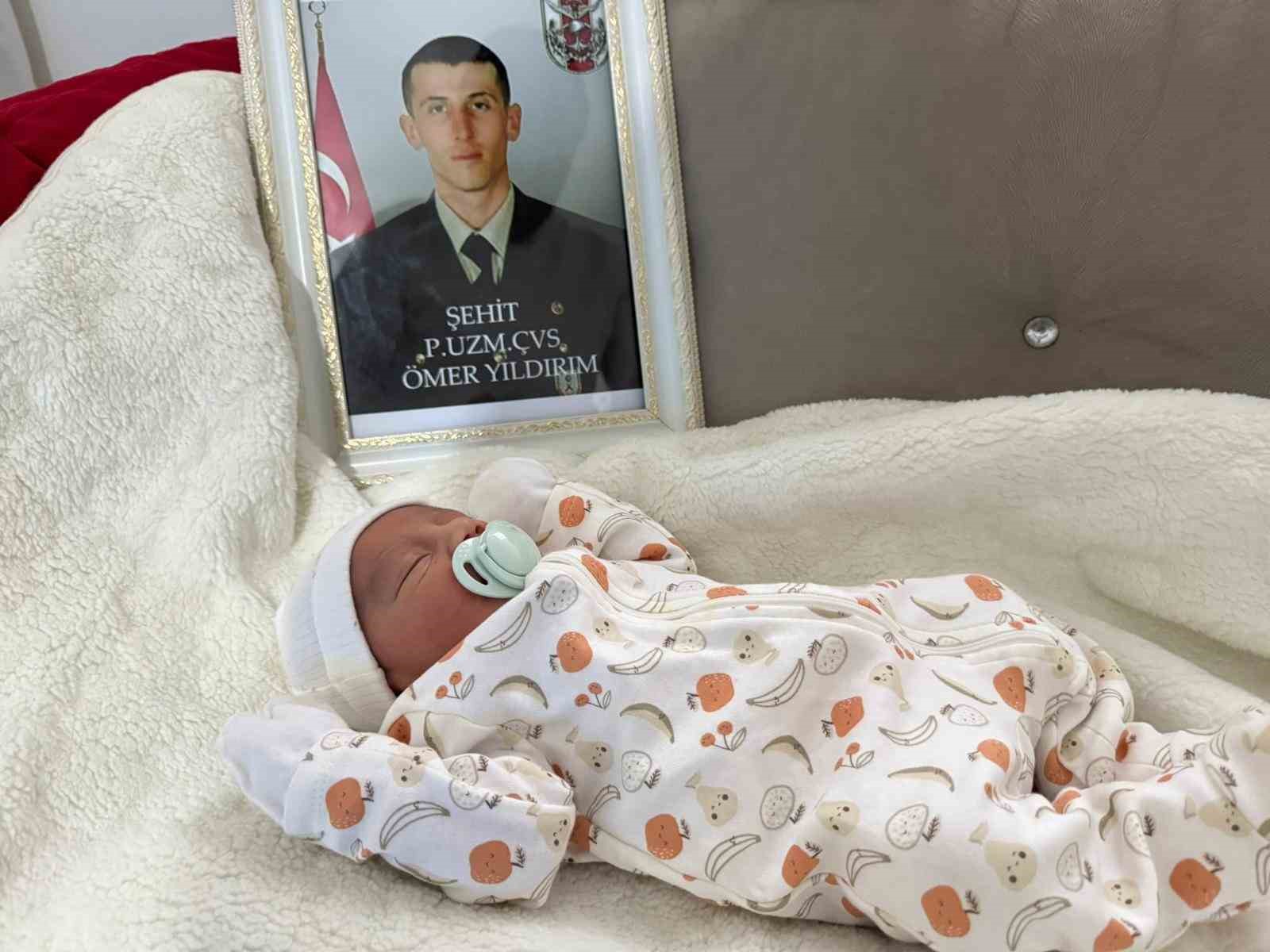 Düğün hazırlığı yaparken şehit düşmüştü, adını yeni doğan yeğeni yaşatacak
