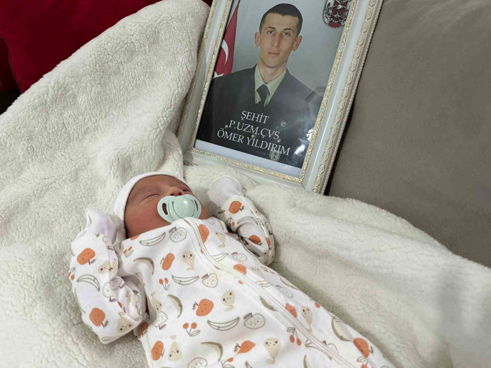 Düğün hazırlığı yaparken şehit düşmüştü, adını yeni doğan yeğeni yaşatacak
