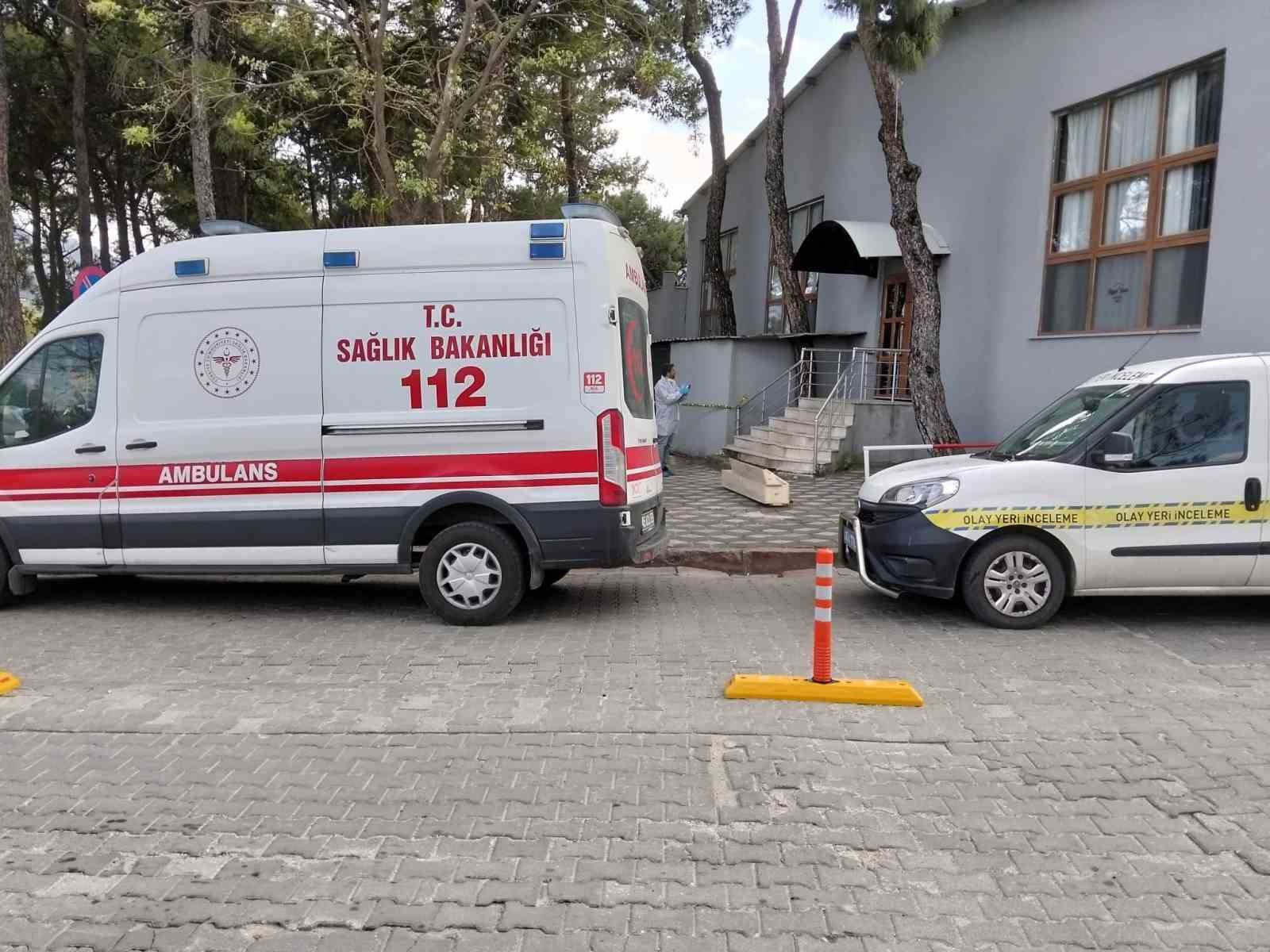 Düğün salonun depo kısmında ceset bulundu
