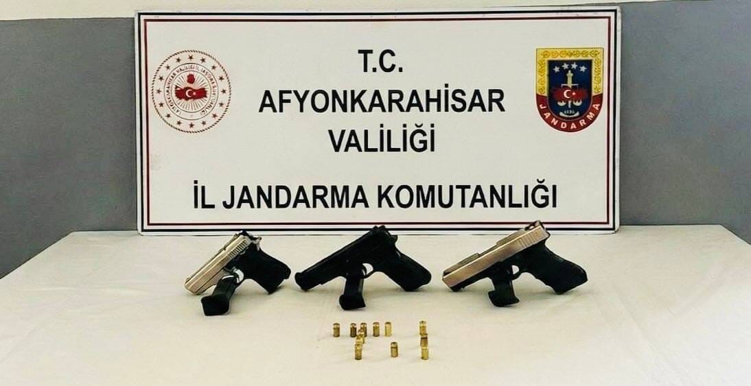 Düğünlerde havaya ateş açan 3 kişi gözaltına alındı
