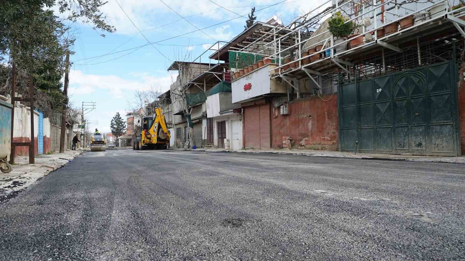 Dulkadiroğlu’nda yollar yenileniyor
