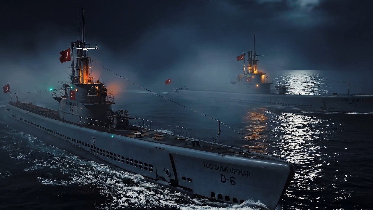 Dumlupınar Denizaltı Faciası yapay zeka ile yeniden canlandırılıyor
