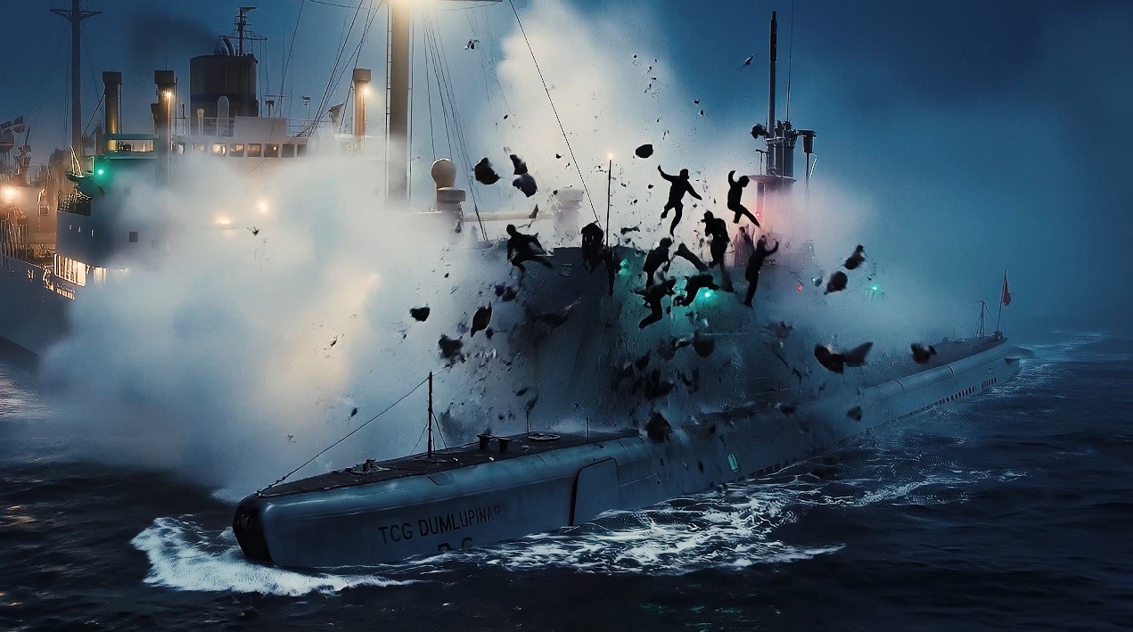 Dumlupınar Denizaltı Faciası yapay zeka ile yeniden canlandırılıyor
