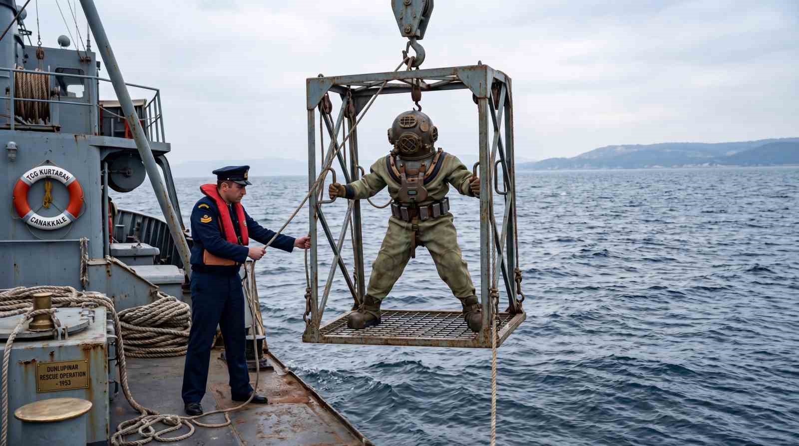 Dumlupınar Denizaltı Faciası yapay zeka ile yeniden canlandırılıyor
