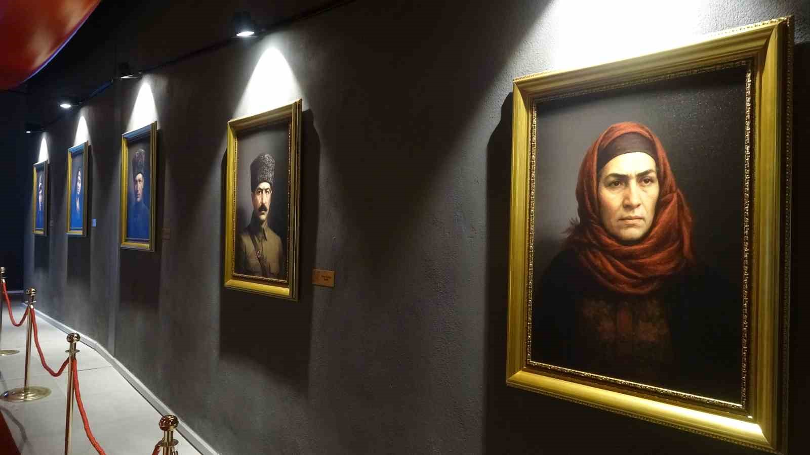 Dumlupınar Diorama Müzesi yoğun ilgi görüyor
