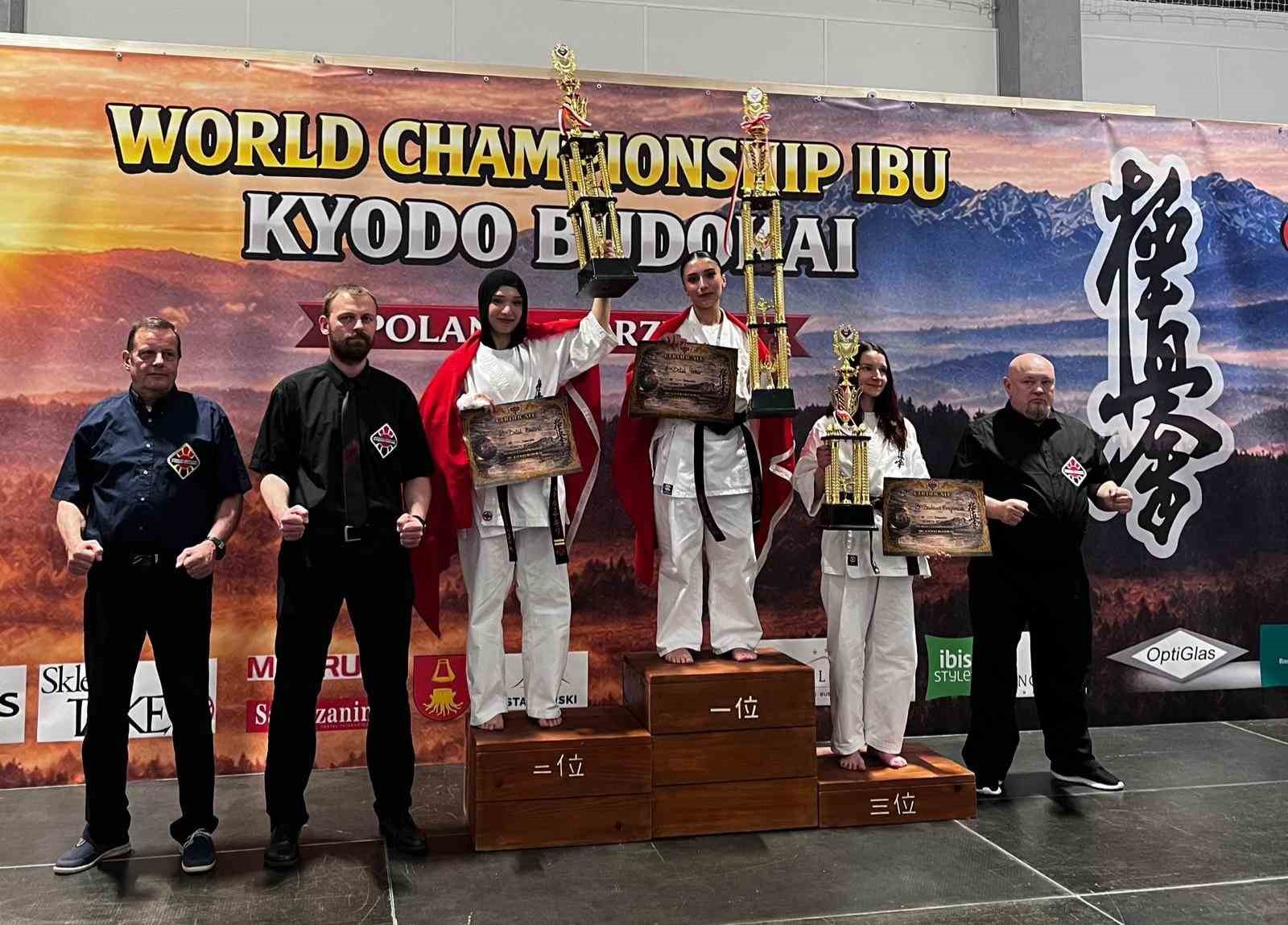 Dünya IBU KYODO BUDOKAI Şampiyonası’nda 3 Sultangazili şampiyon oldu
