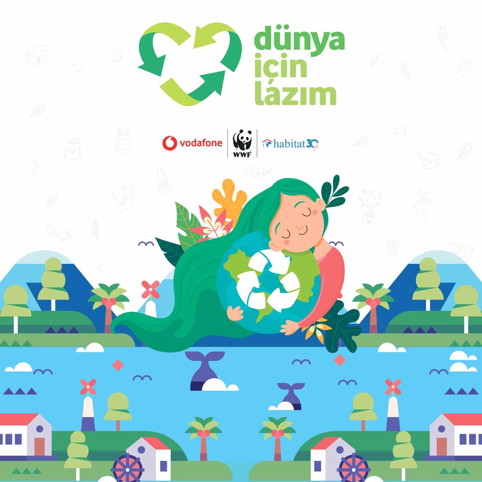"Dünya İçin Lazım" projesinde 70 bin kişiye doğayı koruma eğitimi verilecek
