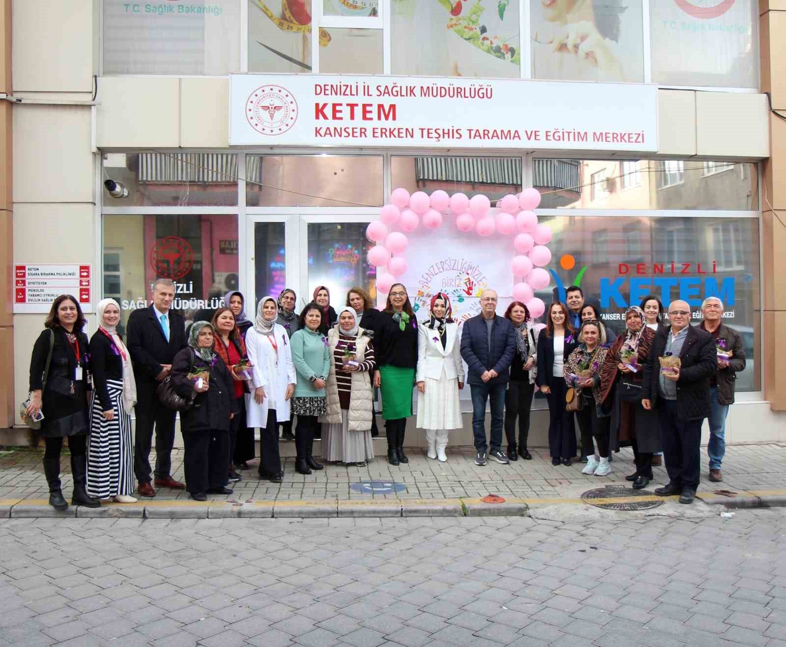 Dünya Kanser Gününde hastalar bir araya geldi
