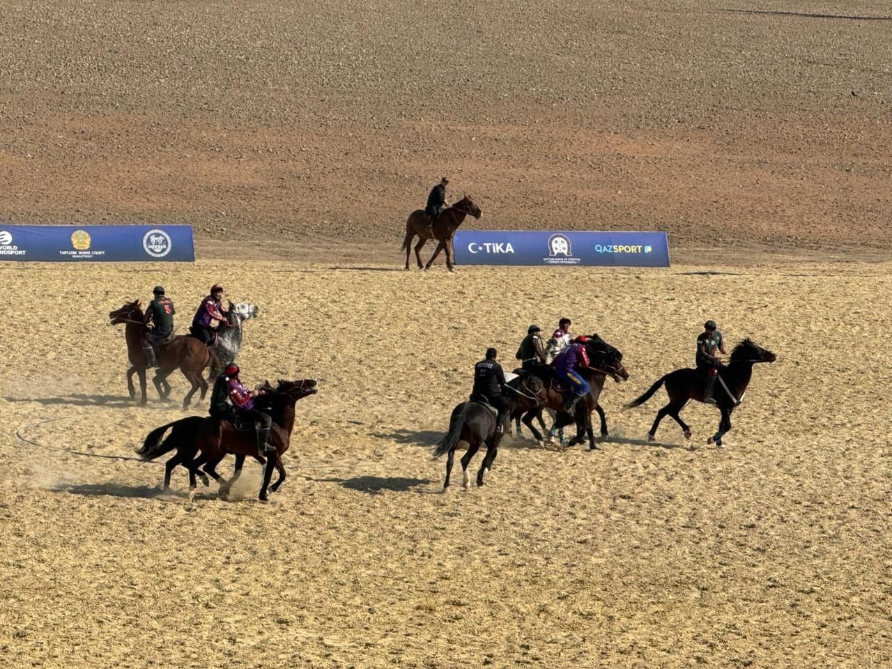 Dünya Kökpar Turnuvası’nı kazanan Kazakistan oldu
