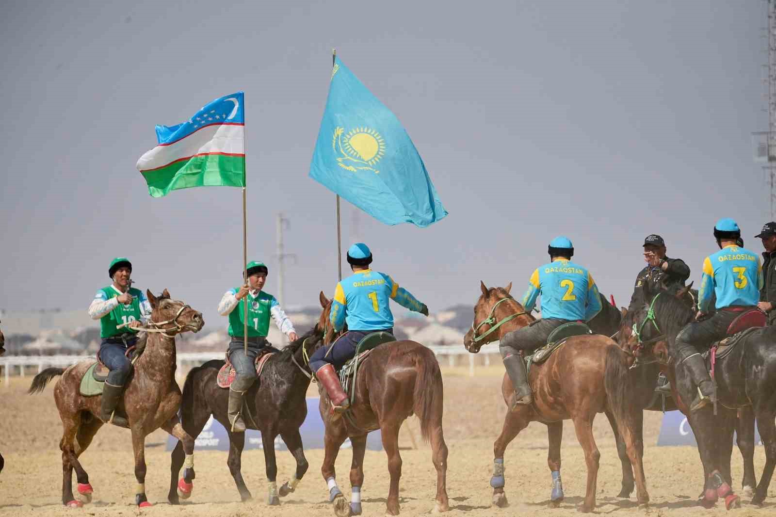 Dünya Kökpar Turnuvası’nı kazanan Kazakistan oldu
