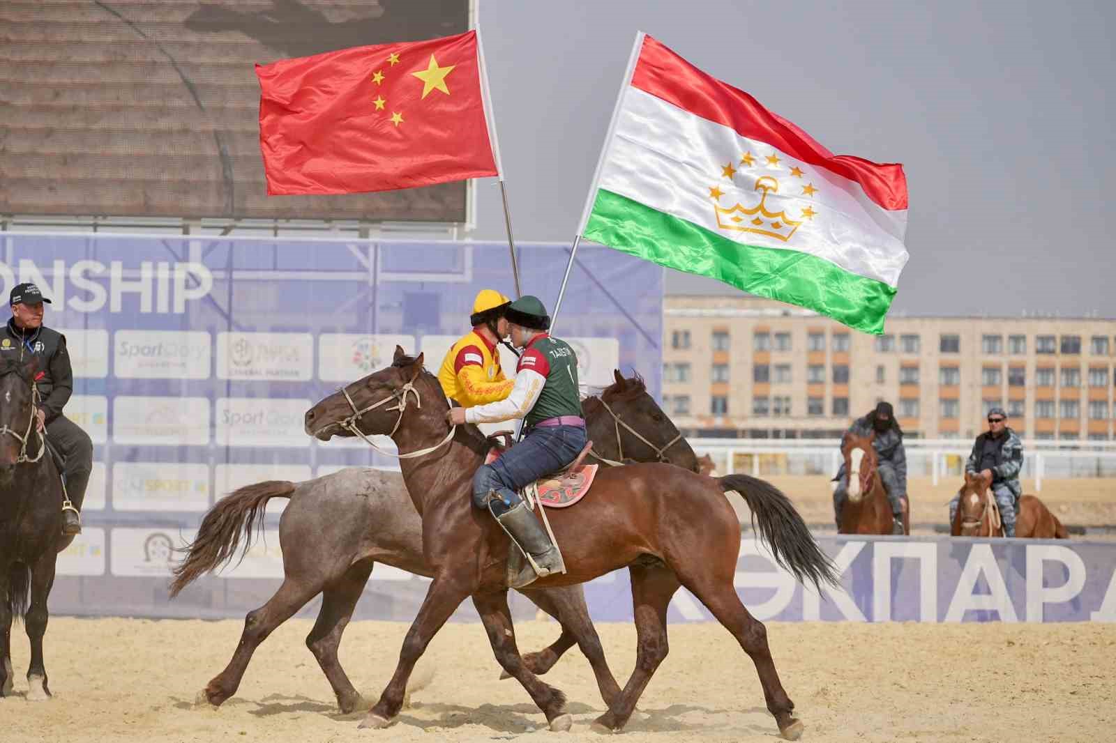 Dünya Kökpar Turnuvası’nı kazanan Kazakistan oldu
