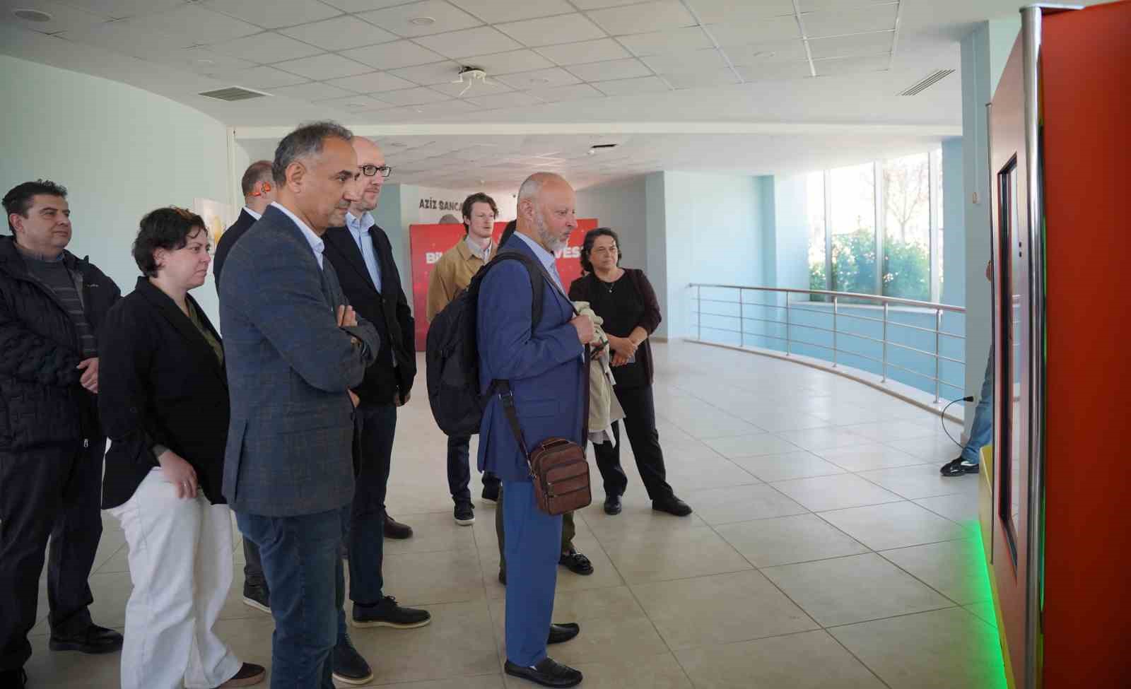 Dünya mühendislik devi IMechE heyetinden Tuzla TEKMER’e tam not
