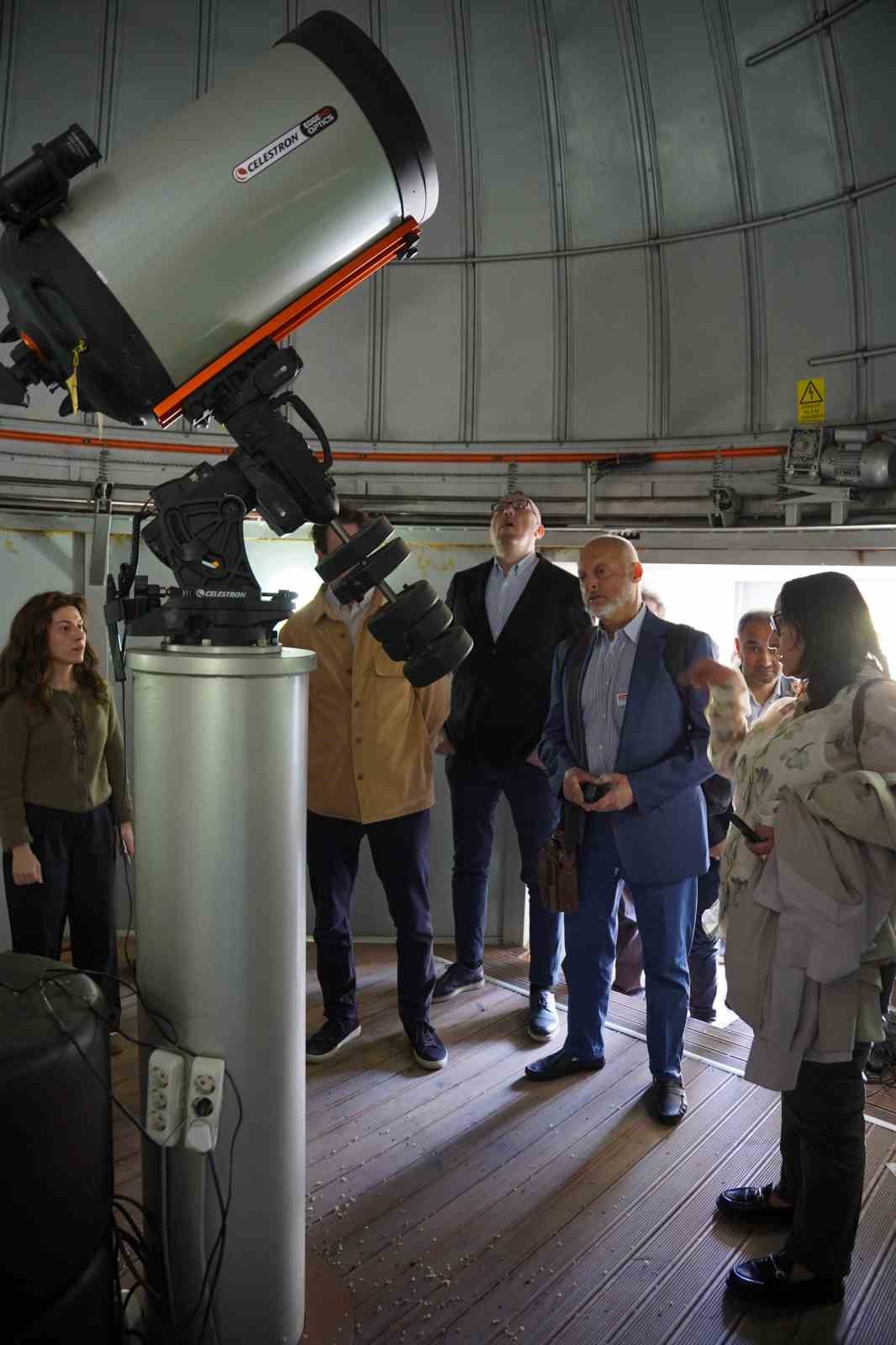 Dünya mühendislik devi IMechE heyetinden Tuzla TEKMER’e tam not
