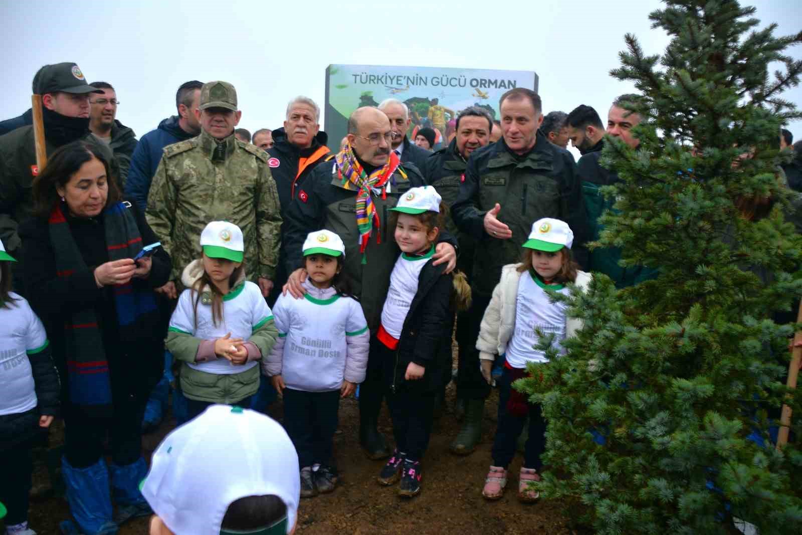 Dünya Ormancılık Günü ve Ormancılık Haftası kutlandı
