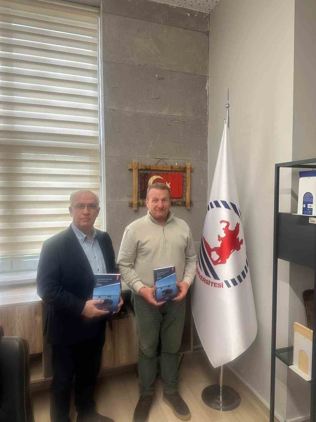 Dünya Sulak Alanlar Günü’ne OMÜ’den bilimsel katkı: Kızılırmak Deltası kitapla anlatıldı
