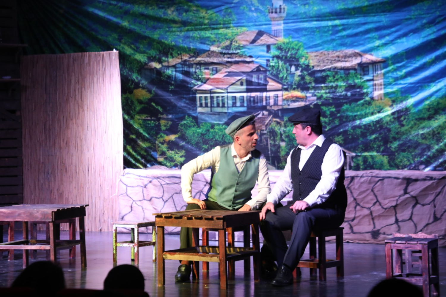 Dünya Tiyatrolar Günü "Komşu Köyün Delisi" ile kutlandı
