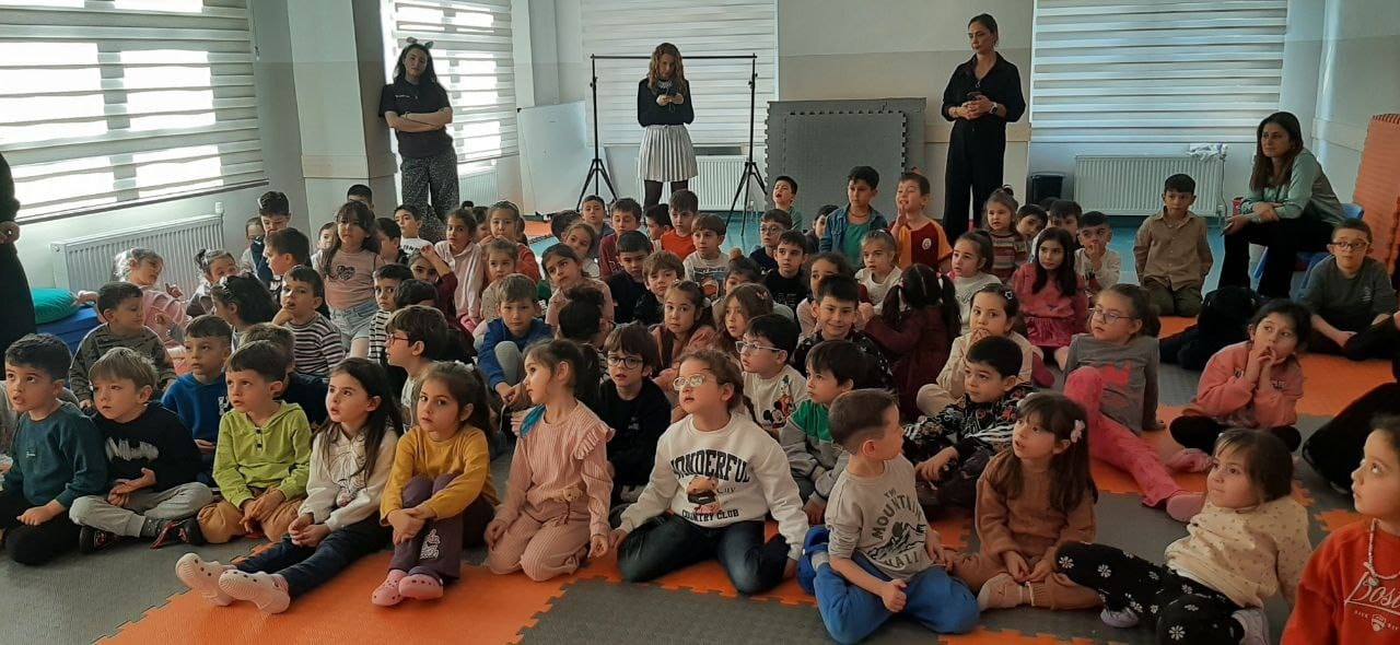 Dünya Yaban Hayatı Gününde öğrencilere eğitim verildi
