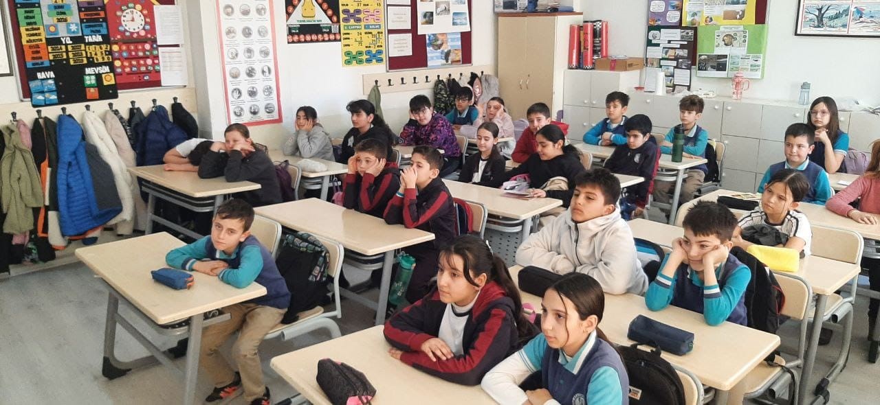 Dünya Yaban Hayatı Gününde öğrencilere eğitim verildi
