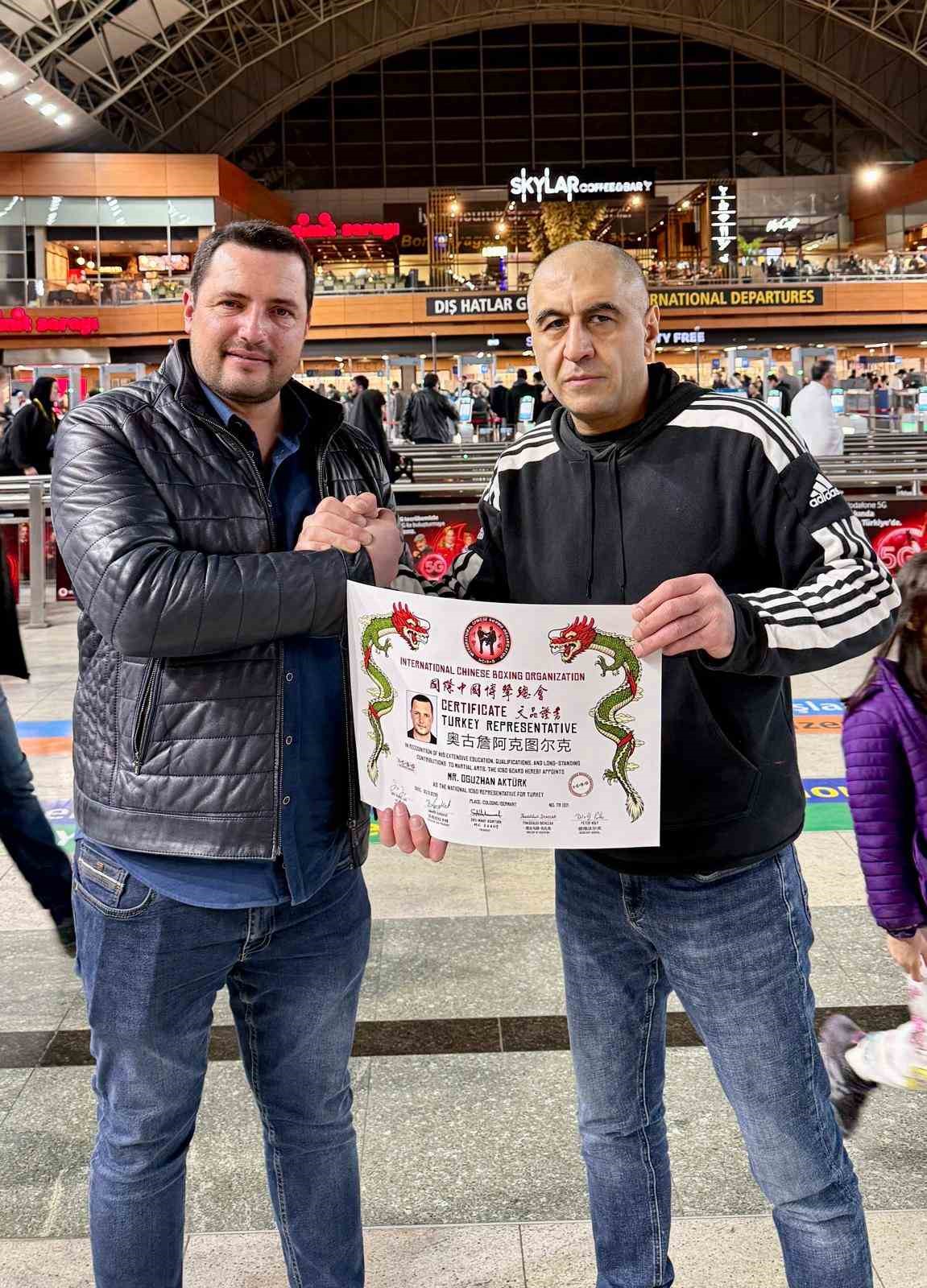 Dünya Yakın Savunma Federasyonu’ndan Avrupa açılımı
