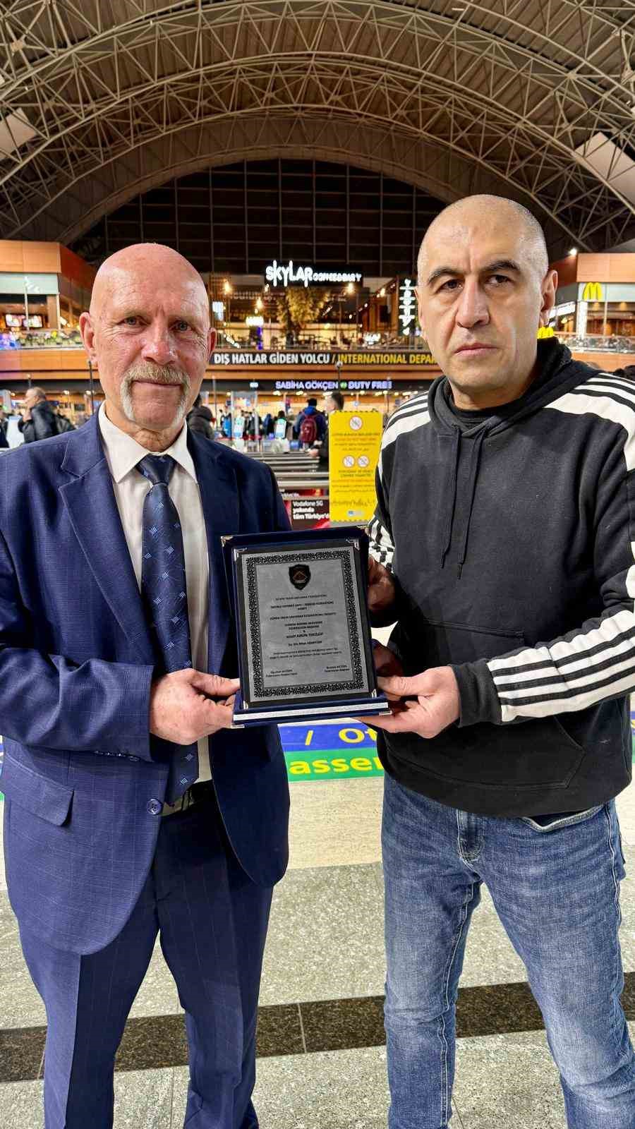 Dünya Yakın Savunma Federasyonu’ndan Avrupa açılımı
