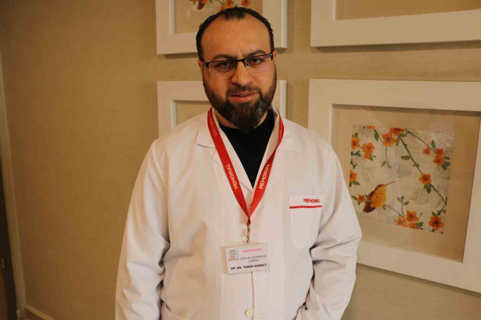 Dünyada 5 binde bir görülüyor: Yemek borusu kapalı doğan bebek, ameliyat ile sağlığına kavuştu
