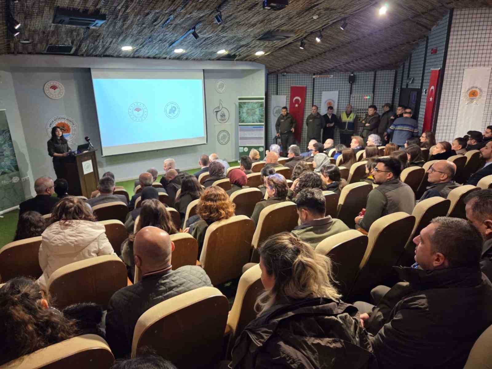 Dünyada nesli tehlike altında olan kuş türlerinden 27’si Kızılırmak Deltası’nda bulunuyor
