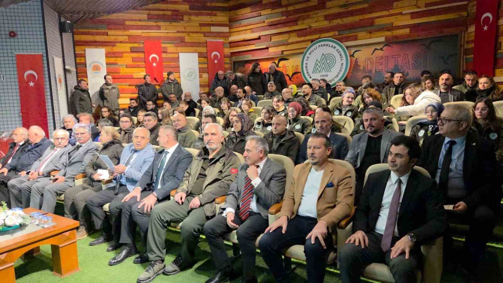 Dünyada nesli tehlike altında olan kuş türlerinden 27’si Kızılırmak Deltası’nda bulunuyor
