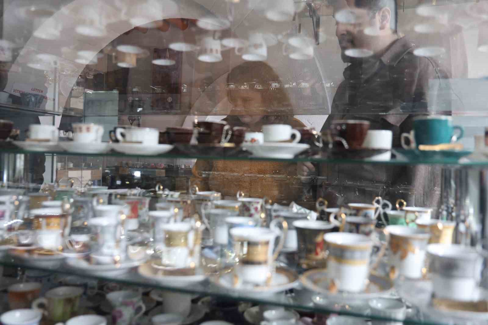 Dünyada sadece Elazığ’da olan ’Kahve Fincanı Müzesi’ 700 bin kişiyi ağırladı
