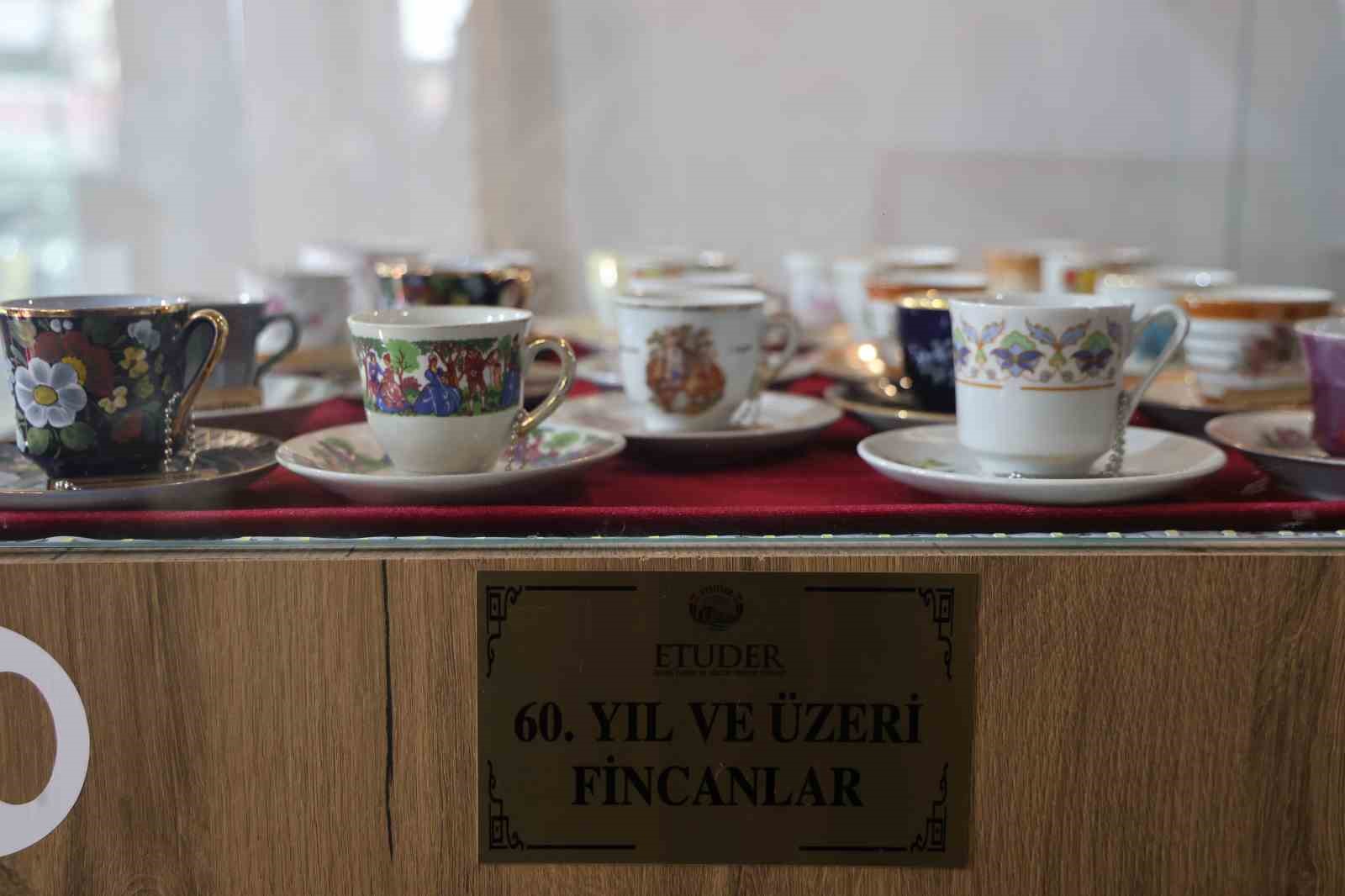 Dünyada sadece Elazığ’da olan ’Kahve Fincanı Müzesi’ 700 bin kişiyi ağırladı
