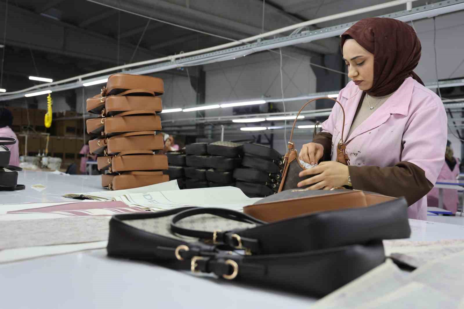 Dünyanın çantası Elazığ’dan: 26 ülkeye ihracat
