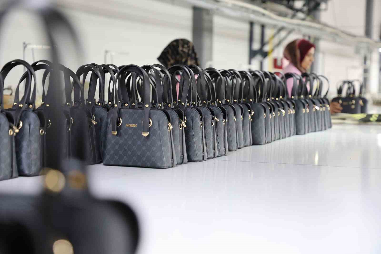 Dünyanın çantası Elazığ’dan: 26 ülkeye ihracat
