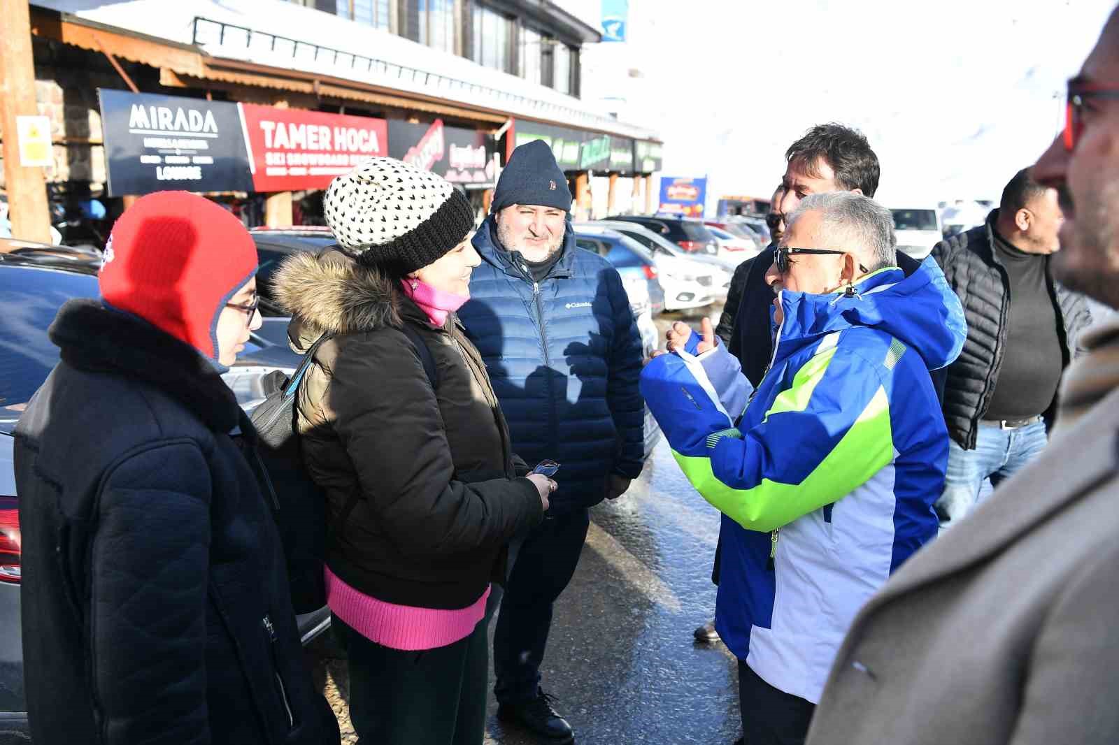 Dünyanın dört bir yanından gelen misafirlerden Erciyes’e övgü
