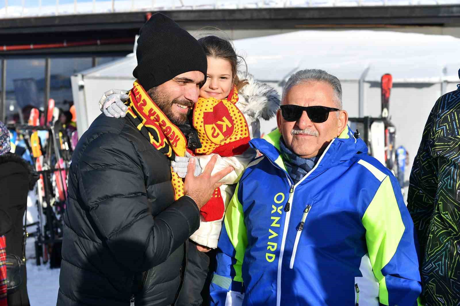 Dünyanın dört bir yanından gelen misafirlerden Erciyes’e övgü
