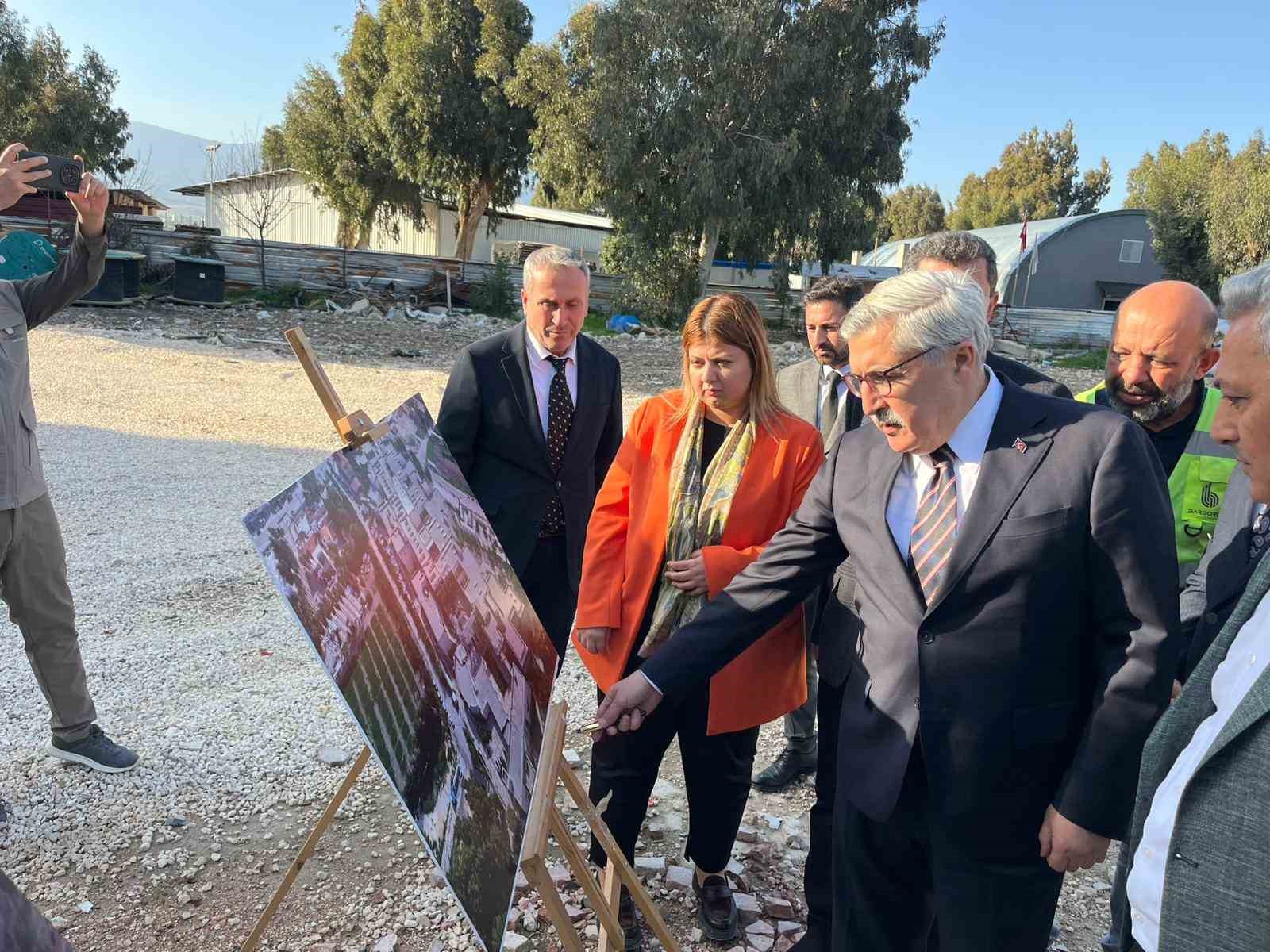 Dünyanın en büyük mozaik müzelerinden olan Hatay Arkeoloji Müzesi 2026 yılının sonunda ziyarete açılacak
