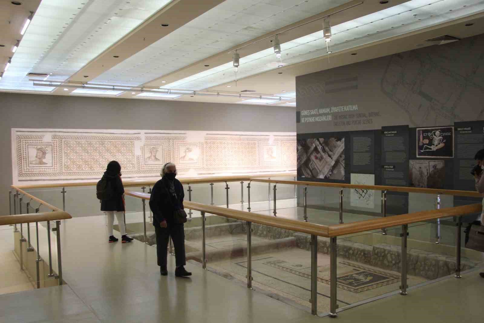 Dünyanın en büyük mozaik müzelerinden olan Hatay Arkeoloji Müzesi 2026 yılının sonunda ziyarete açılacak
