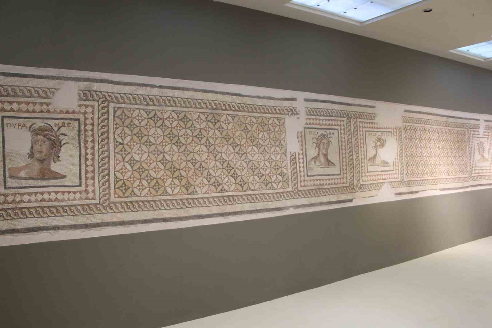 Dünyanın en büyük mozaik müzelerinden olan Hatay Arkeoloji Müzesi 2026 yılının sonunda ziyarete açılacak
