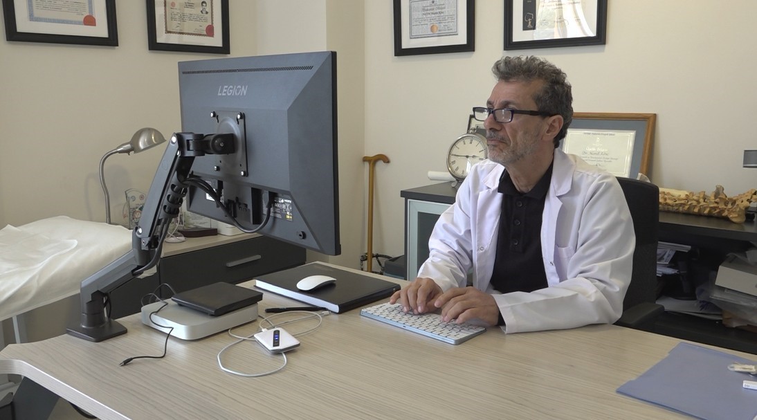 Dünyanın ilk enfeksiyonlu bölgeye uygulanabilen yapay kemiği Eskişehir’de geliştirildi
