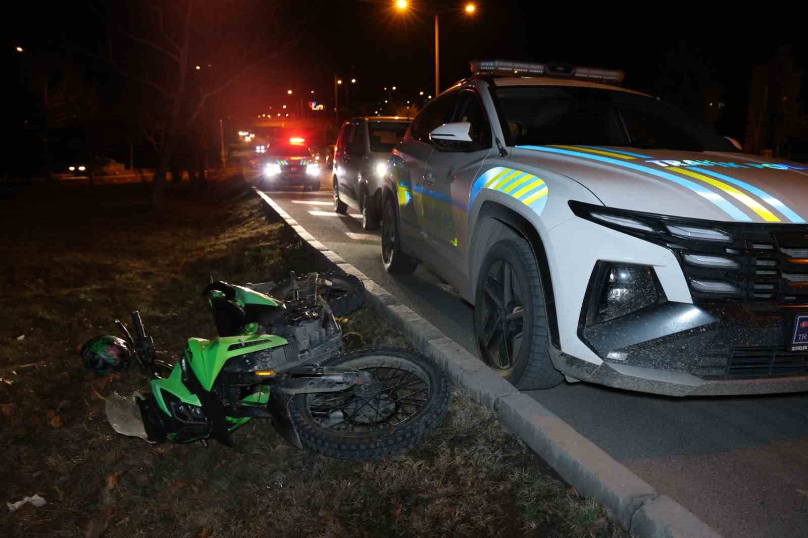 Dur ihtarına uymadı, 122 bin lira ceza yedi
