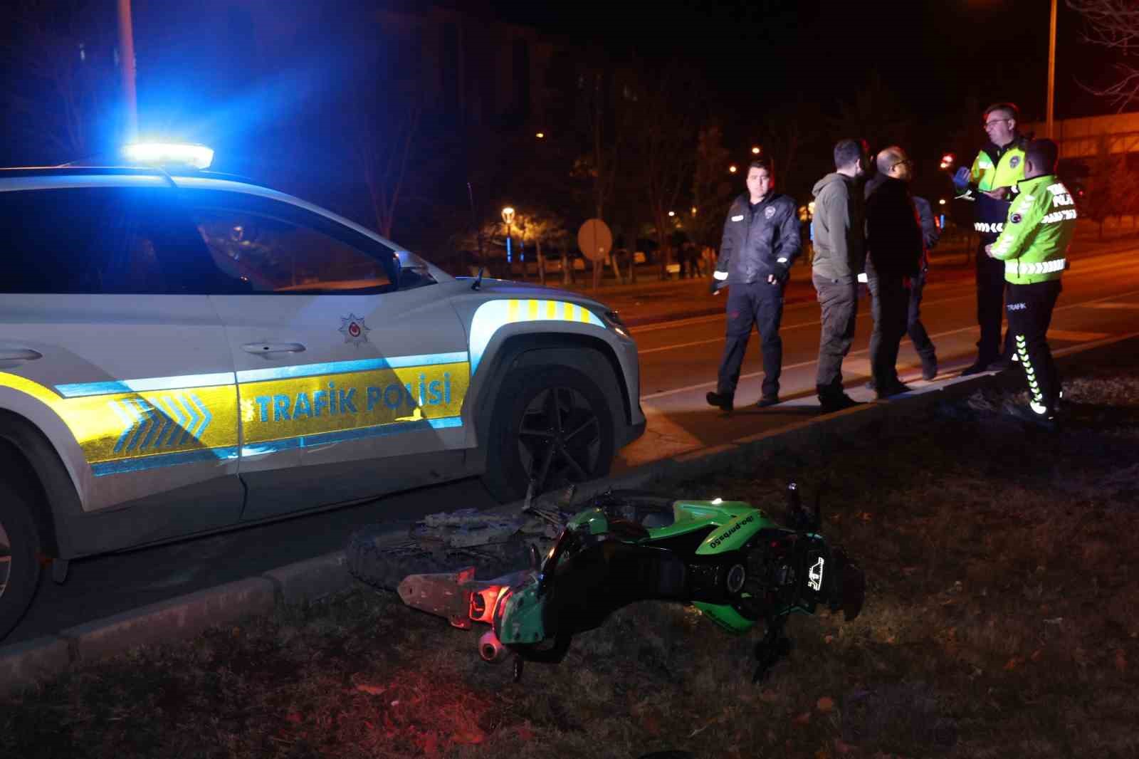 Dur ihtarına uymadı, 122 bin lira ceza yedi
