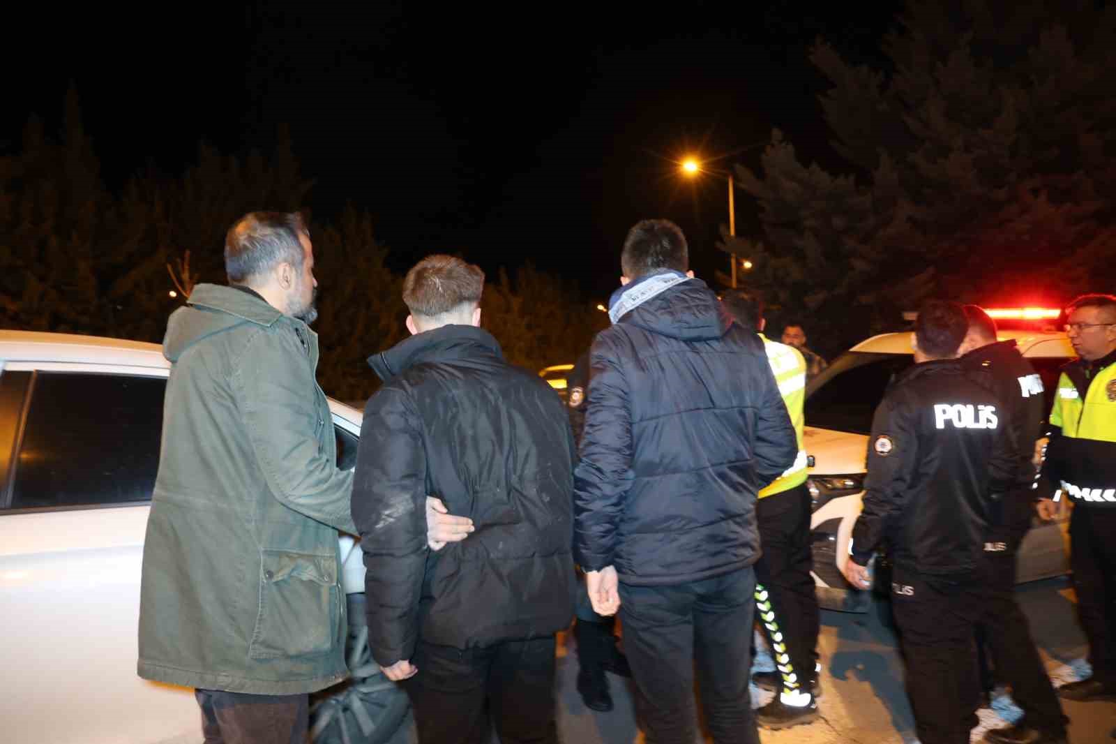 Dur ihtarına uymadı, 122 bin lira ceza yedi
