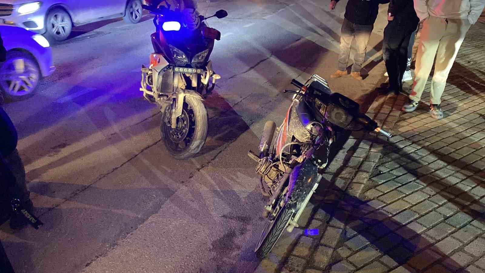 Dur ihtarına uymadı 70 bin 376 TL ceza yedi
