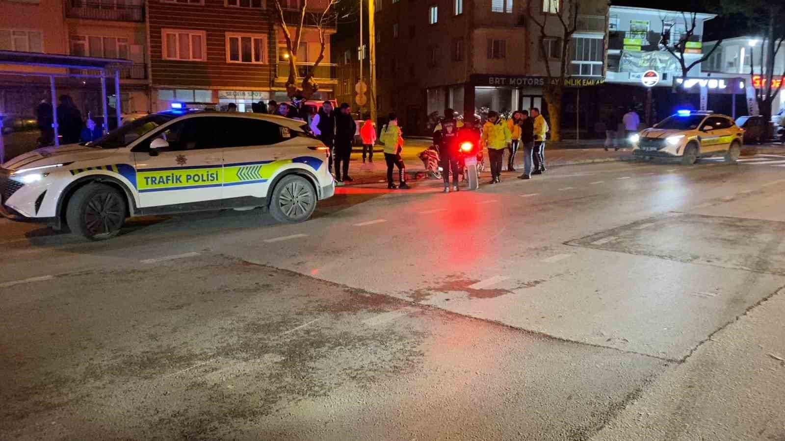 Dur ihtarına uymadı 70 bin 376 TL ceza yedi
