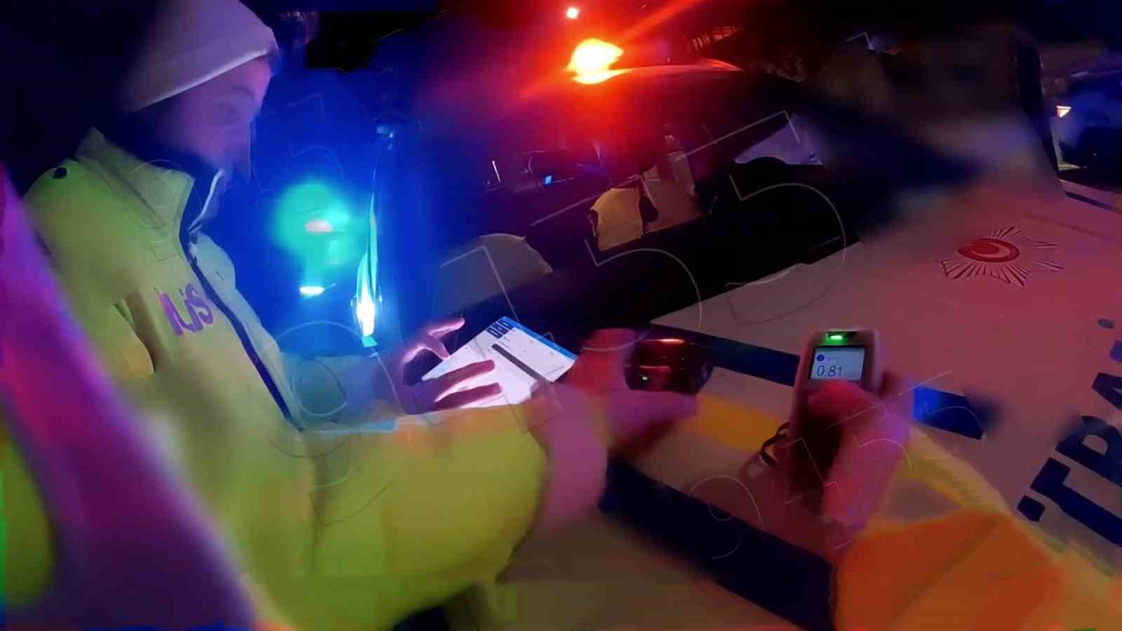 Dur ihtarına uymadı, faturası ağır oldu
