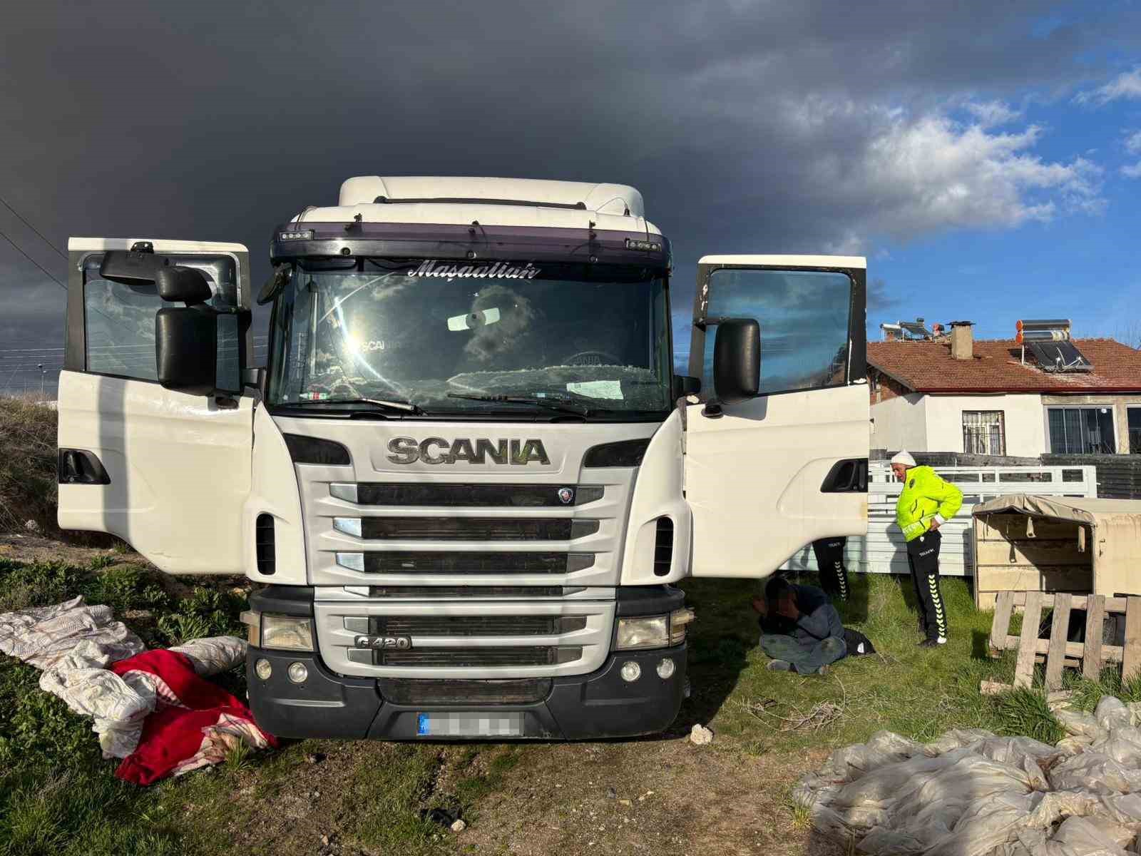 ’Dur’ ihtarına uymayan alkollü sürücüye 450 bin lira ceza
