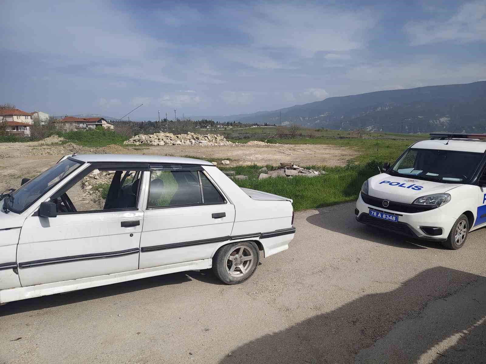 "Dur" ihtarına uymayan sürücü faciaya neden oluyordu
