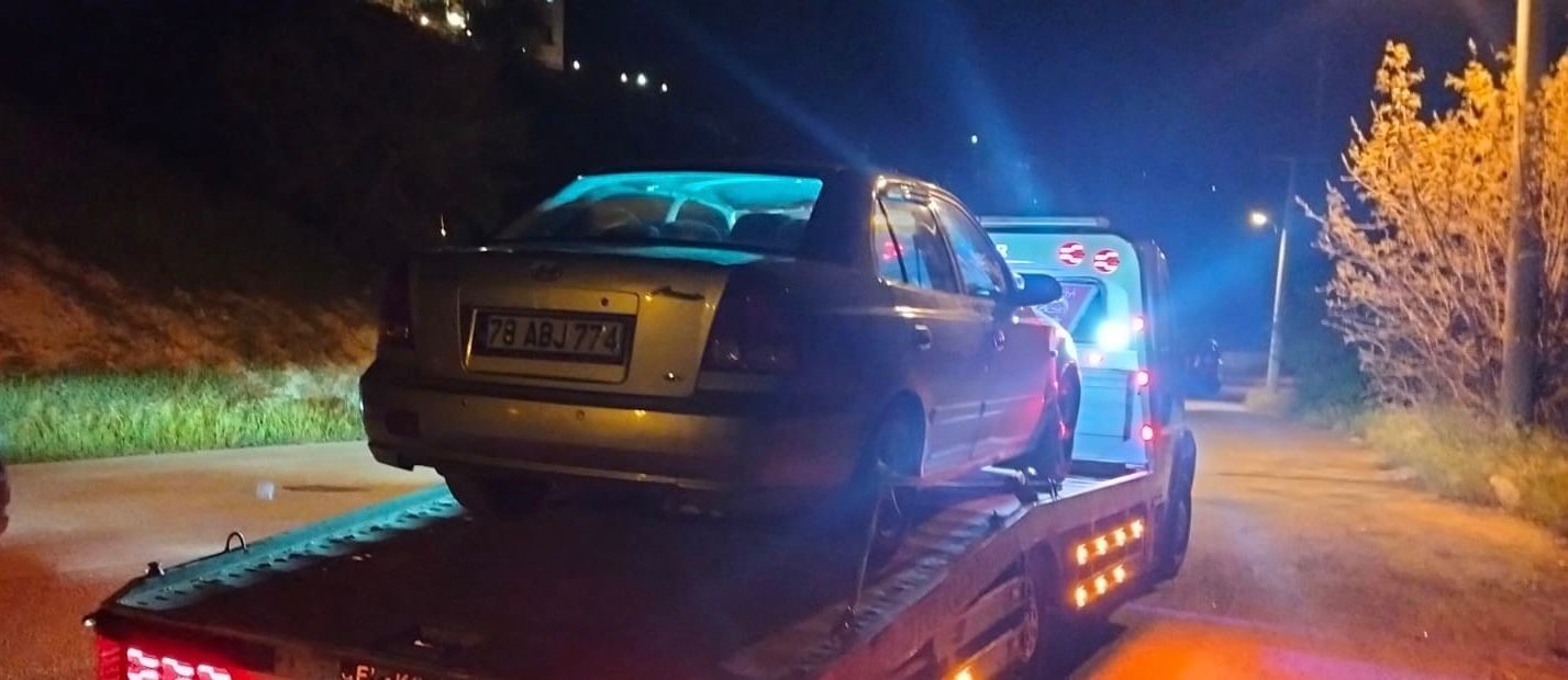 Dur ihtarına uymayan sürücü kovalamacayla yakalandı
